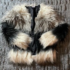 Xhilaration Shaggy Jacket
